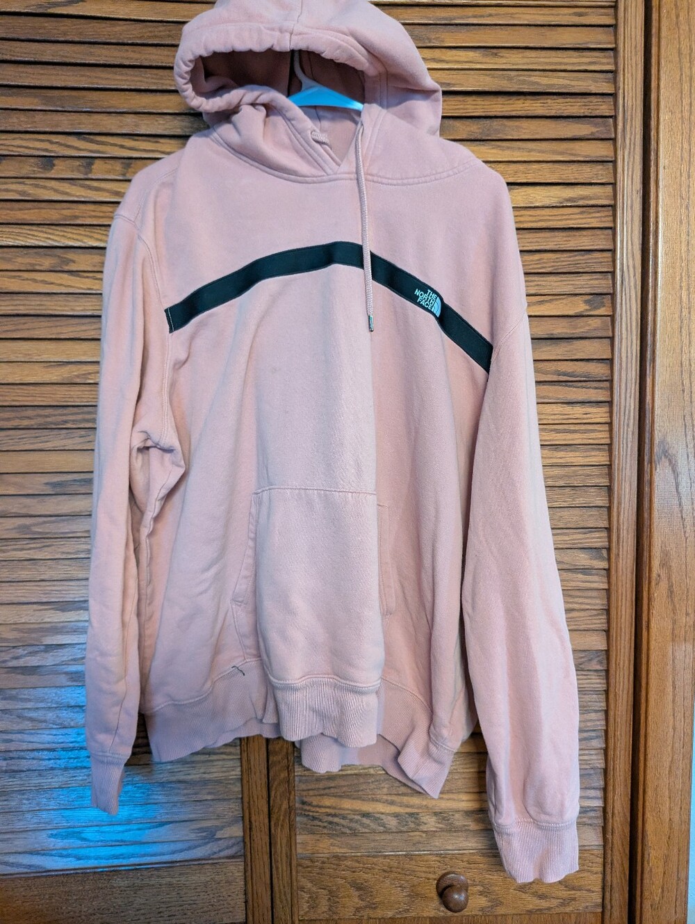The North Face Pink Hoodie Women's Size XL Or 2XL